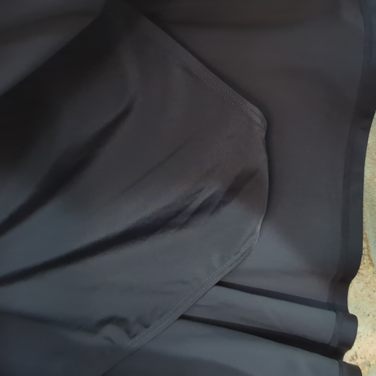 Mazu Black Swim Skirt — image 5 of 8